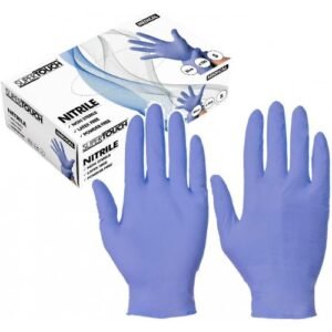 Blue Nitrile Gloves