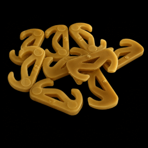 Amidograf Biodegradable Foliage Wire Clips – Eco-Friendly Vine Support Solution